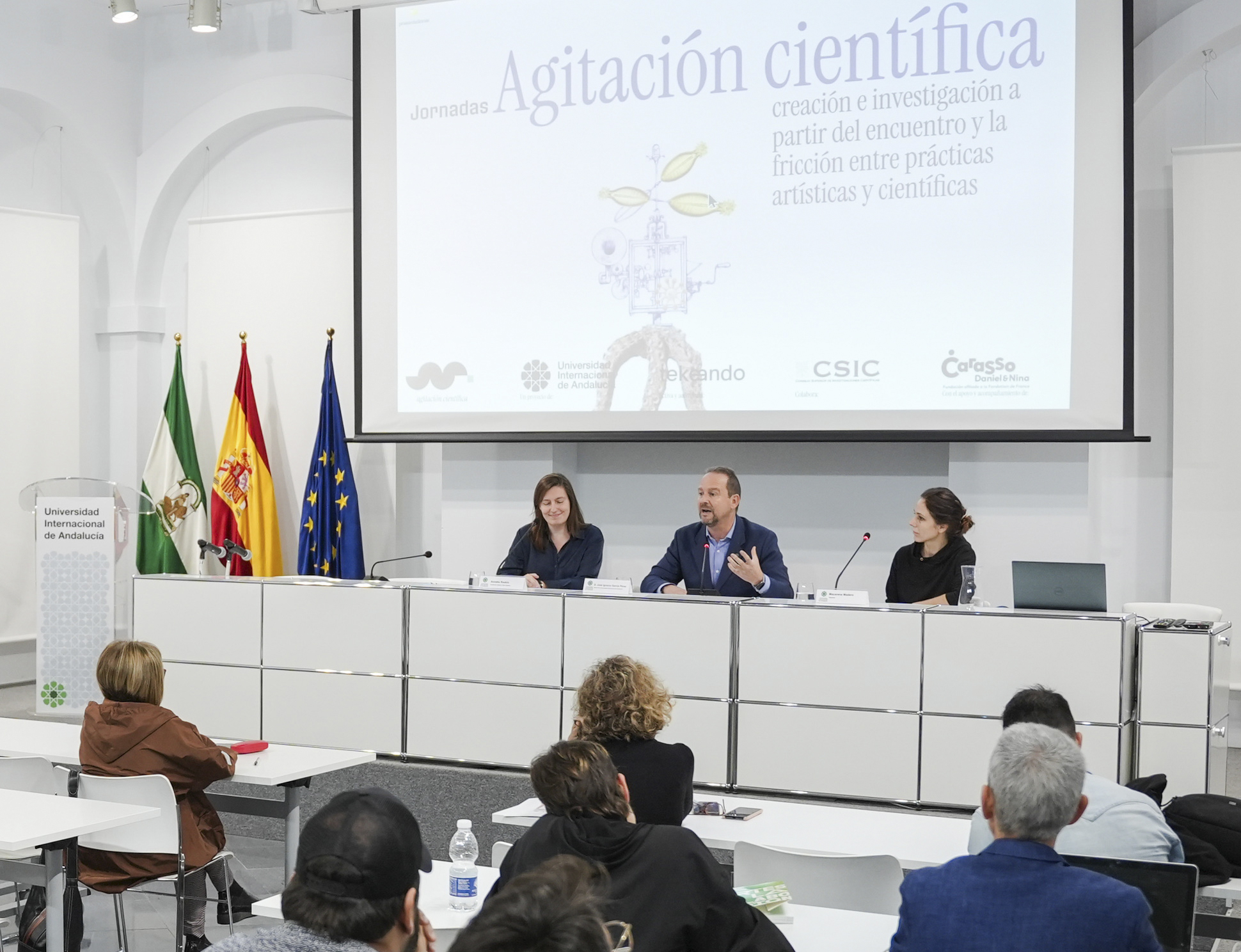 Agitación científica 2