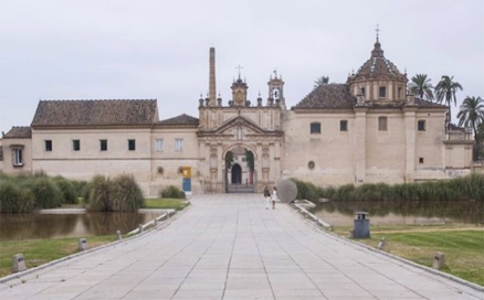 Monasterio de Santa María de las Cuevas, La Cartuja, Sevilla